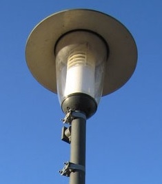 Meldung defekter Straßenlampen