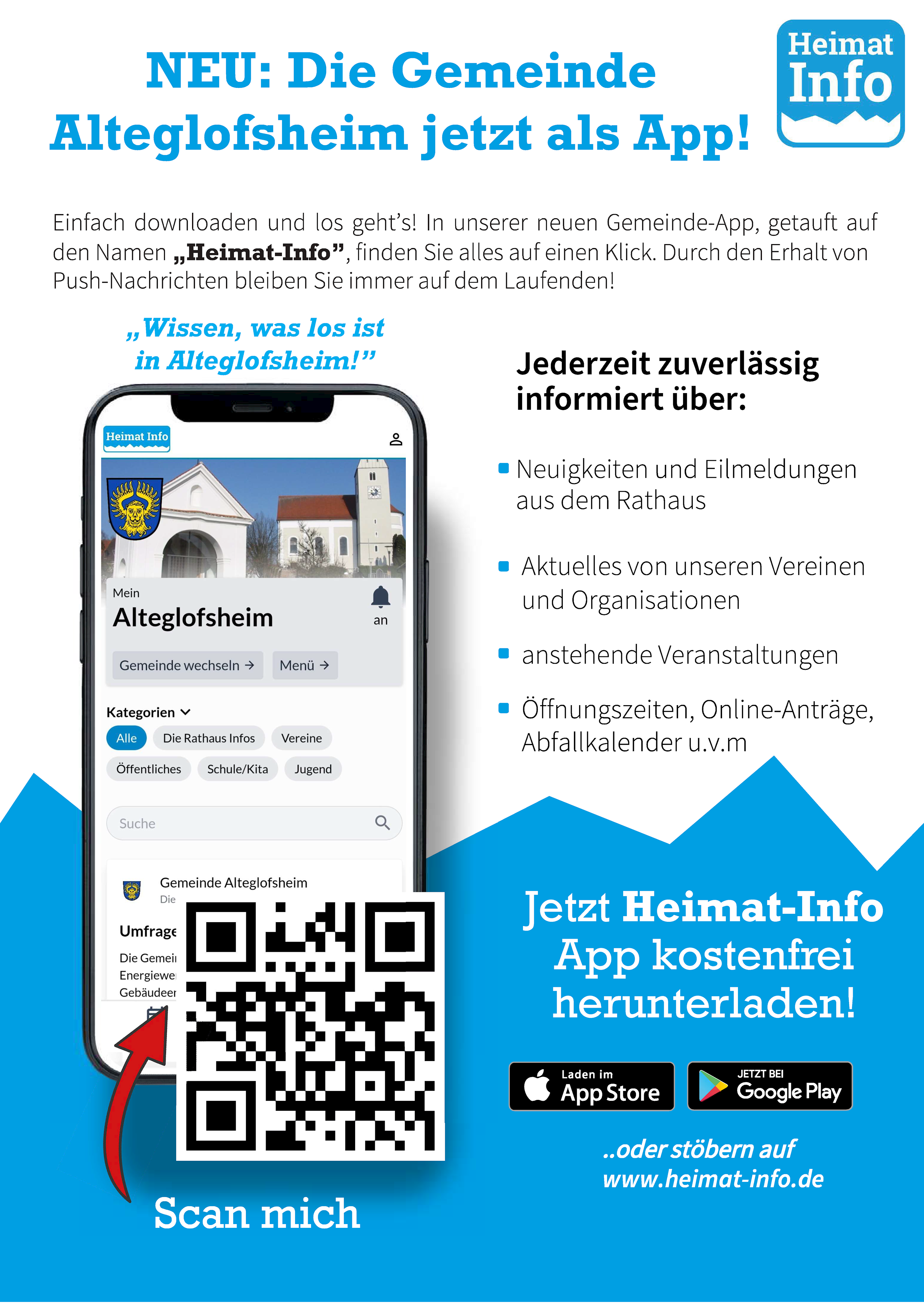 Heimatinfo App Alteglofsheim